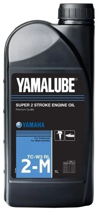 Лот: 16741092. Фото: 1. Масло YAMAHA Yamalube 2-M TC-W3... Масла, жидкости
