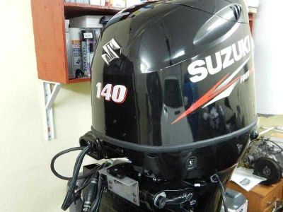 Лот: 18961737. Фото: 1. 4х-тактный лодочный мотор SUZUKI... Лодочные моторы
