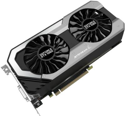 Лот: 12602404. Фото: 1. GTX 1060 Super Jetstream. Видеокарты
