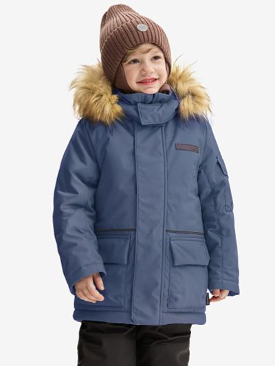 Лот: 25714051. Фото: 1. Куртка NIKASTYLE, Синий. Легкие куртки, толстовки