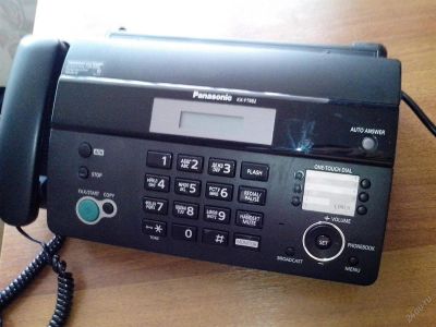 Лот: 10679289. Фото: 1. ФАКС. Panasaonic KX-FT-982 RU... Факсы, автоответчики