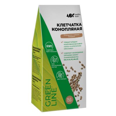Лот: 23986392. Фото: 1. АВС хэлси фуд клетчатка конопляная... Спортивное питание, витамины