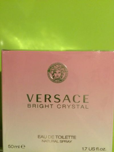 Лот: 7304017. Фото: 1. Versace Bright Crystal Туалетная... Женская парфюмерия