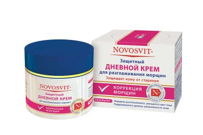 Лот: 23731114. Фото: 1. Новосвит Крем дневной защитный... Лекарства
