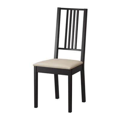 Лот: 8957289. Фото: 1. Стул "Берье" ikea (песочный). Столы, стулья, обеденные группы