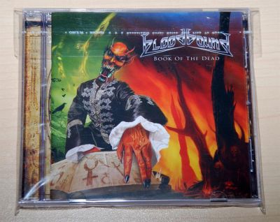 Лот: 3705371. Фото: 1. Bloodbound №2 CD (лицензия). Аудиозаписи