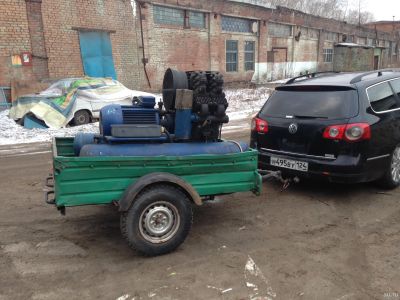 Лот: 13412103. Фото: 1. Компрессор пкс 3.5. Промышленное