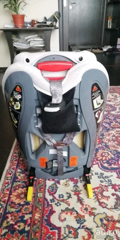 Лот: 13878370. Фото: 1. Детское автокресло Happy baby... Детские автокресла