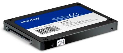 Лот: 11624635. Фото: 1. Накопитель SSD 60 ГБ (60GB), SATA600... SSD-накопители