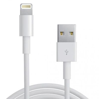 Лот: 4688309. Фото: 1. USB Кабель iPhone 5. Дата-кабели, переходники