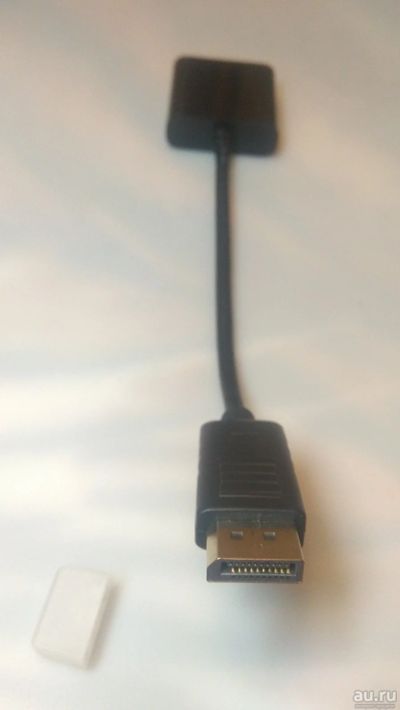 Лот: 16982633. Фото: 1. Переходники DisplayPort - DVI. Шлейфы, кабели, переходники