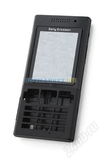 Лот: 661263. Фото: 1. Корпус Sony Ericsson T700 Бесплатная... Корпуса, клавиатуры, кнопки