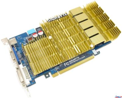 Лот: 6035764. Фото: 1. Продам видеокарту Gigabyte Geforce... Видеокарты