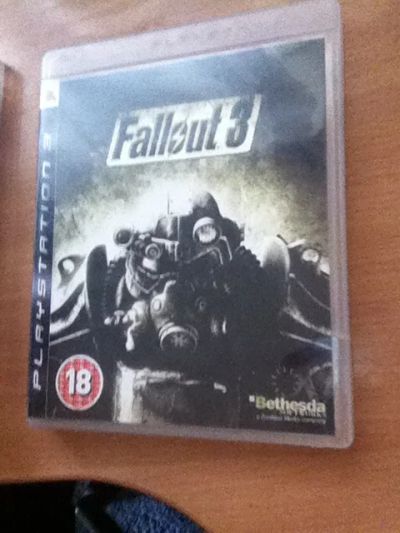 Лот: 4632946. Фото: 1. Fallout 3. Игры для консолей