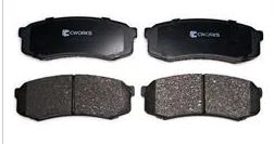 Лот: 17677326. Фото: 1. Тормозные колодки Cworks C12CR0065... Расходные материалы