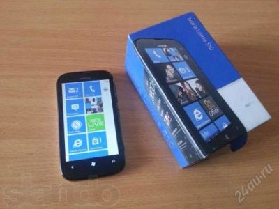 Лот: 3693039. Фото: 1. Nokia Lumia 510 (можно обмен). Смартфоны
