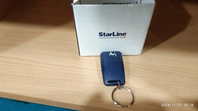 Лот: 15086653. Фото: 1. Брелок starline b9 без дисплея. Электроприборы для автомобиля