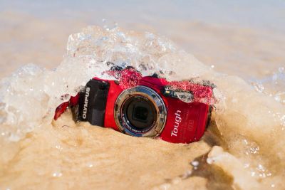 Лот: 5110446. Фото: 1. Неубиваемая Olympus Tough TG-3. Цифровые компактные