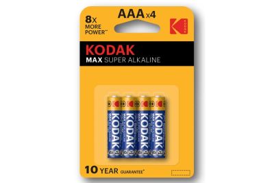 Лот: 23681526. Фото: 1. Батарейки Kodak Kodak Max. Батарейки, аккумуляторы, элементы питания