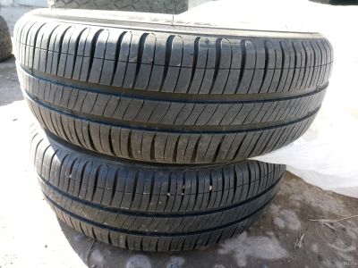 Лот: 13525391. Фото: 1. Пара летних шин Michelin Energy... Шины