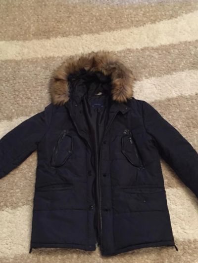 Лот: 8481057. Фото: 1. Пуховик мужской Zara men р-р L. Верхняя одежда