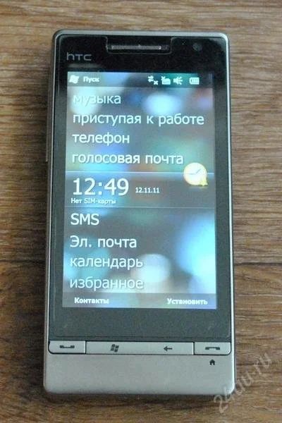 Лот: 1334656. Фото: 1. HTC Touch Diamond2 T5353. Смартфоны