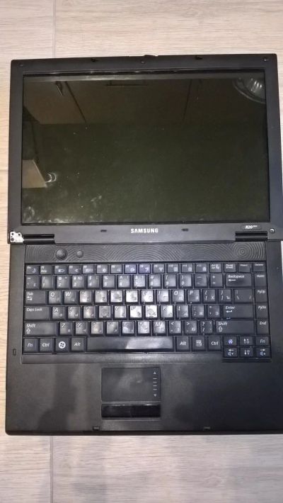 Лот: 9297534. Фото: 1. Остатки от ноута Samsung R20. Ноутбуки