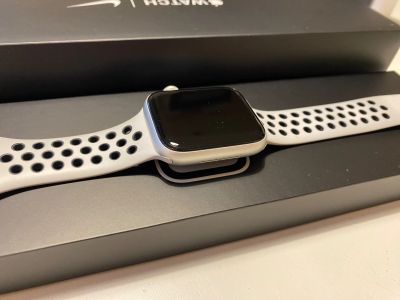 Лот: 19686623. Фото: 1. APPLE Watch Nike series 6, 44MM... Смарт-часы, фитнес-браслеты, аксессуары