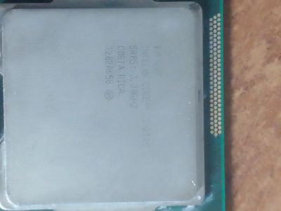 Лот: 25727214. Фото: 1. Процессор I3-2120/3.3Ghz/2ядра... Процессоры