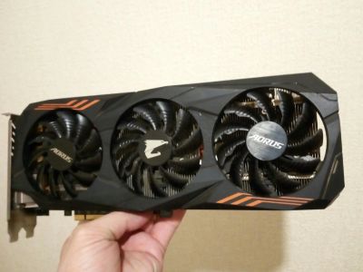 Лот: 13609809. Фото: 1. Видеокарта Gigabyte GeForce GTX... Видеокарты
