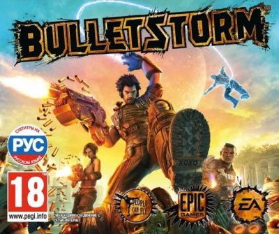 Лот: 22148906. Фото: 1. Bulletstorm =DVD=. Игры для ПК