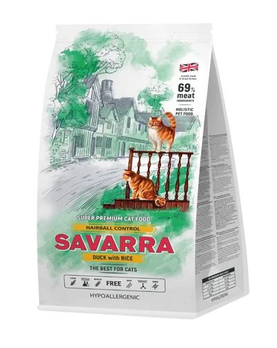 Лот: 11620927. Фото: 1. Savarra (Саварра) Утка/Рис 2кг... Корма
