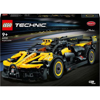 Лот: 20742159. Фото: 1. LEGO Technic Болид Бугатти 42151. Конструкторы