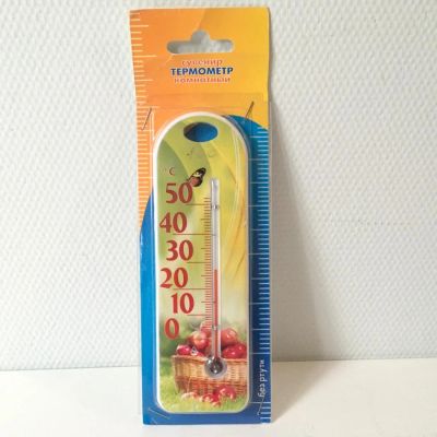 Лот: 8303131. Фото: 1. 💛 Термометр комнатный настенный... Другое (хозтовары)