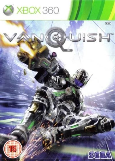 Лот: 2856025. Фото: 1. vanquish игра на x box. Игры для консолей