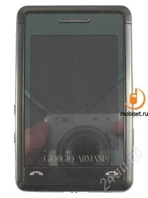 Лот: 1534105. Фото: 1. Samsung Armani (SGH-P520). Кнопочные мобильные телефоны
