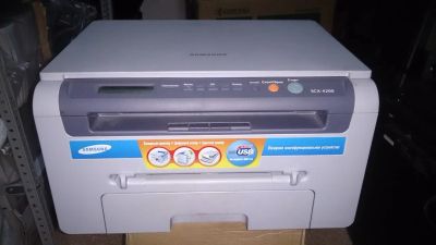Лот: 5073588. Фото: 1. МФУ Samsung scx 4200 + два заправленных... МФУ и копировальные аппараты
