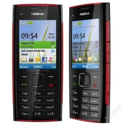 Лот: 2282129. Фото: 1. Nokia X-2. Кнопочные мобильные телефоны