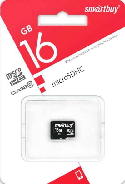 Лот: 14797387. Фото: 1. Новая карта памяти MicroSD 16... Карты памяти