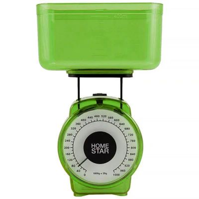 Лот: 25343525. Фото: 1. Кухонные весы HomeStar HS-3004М... Кухонная