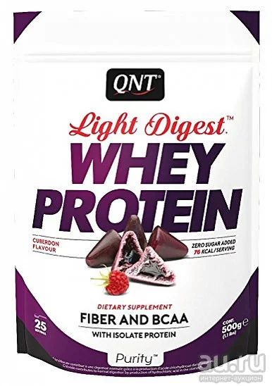 Лот: 9816372. Фото: 1. Whey Protein Light Digest 500... Спортивное питание, витамины