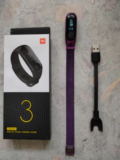 Лот: 19869420. Фото: 1. Xiaomi Mi Band 3 Умный Фитнес... Смарт-часы, фитнес-браслеты, аксессуары