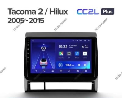 Лот: 20831347. Фото: 1. Магнитола Teyes CC2 Lite Plus... Автомагнитолы