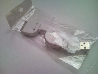 Лот: 979077. Фото: 1. Usb для iphone 3GS. Дата-кабели, переходники