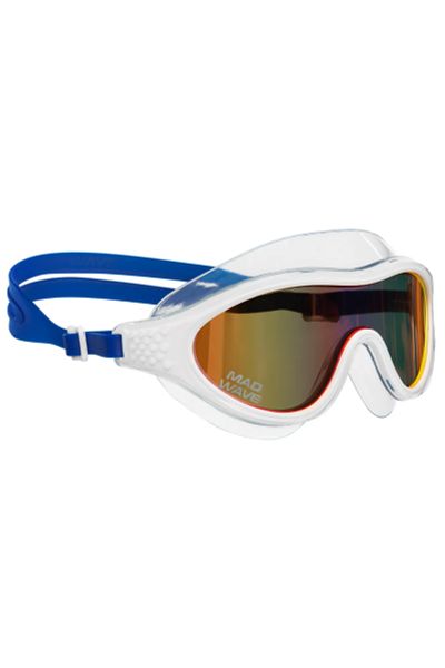 Лот: 25240913. Фото: 1. Маска для плавания Mad Wave Shade... Плавание