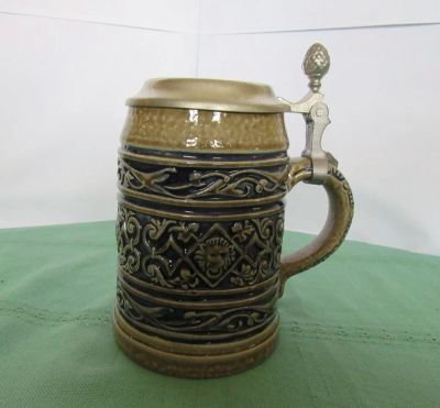 Лот: 8255796. Фото: 1. Пивная кружка. Фарфор, керамика