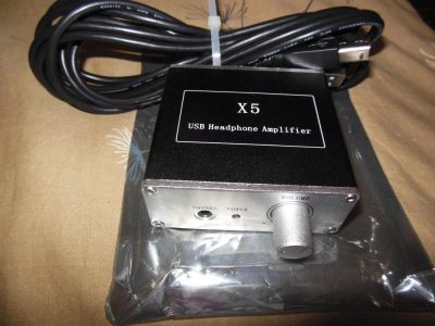 Лот: 7935487. Фото: 1. SMAKN® X5 - USB Усилитель для... Звуковые карты