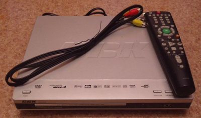 Лот: 5340543. Фото: 1. DVD Player / BBK / Model: DV118SI. DVD, Blu-Ray плееры