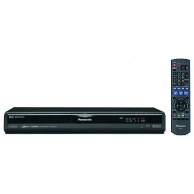 Лот: 4580339. Фото: 1. Видеорекордер Panasonic DMR-EH67. DVD, Blu-Ray плееры