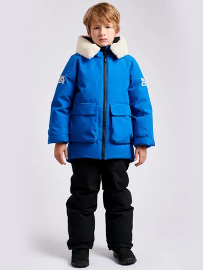 Лот: 24604004. Фото: 1. Пуховая куртка BASK kids. Зимняя спортивная одежда